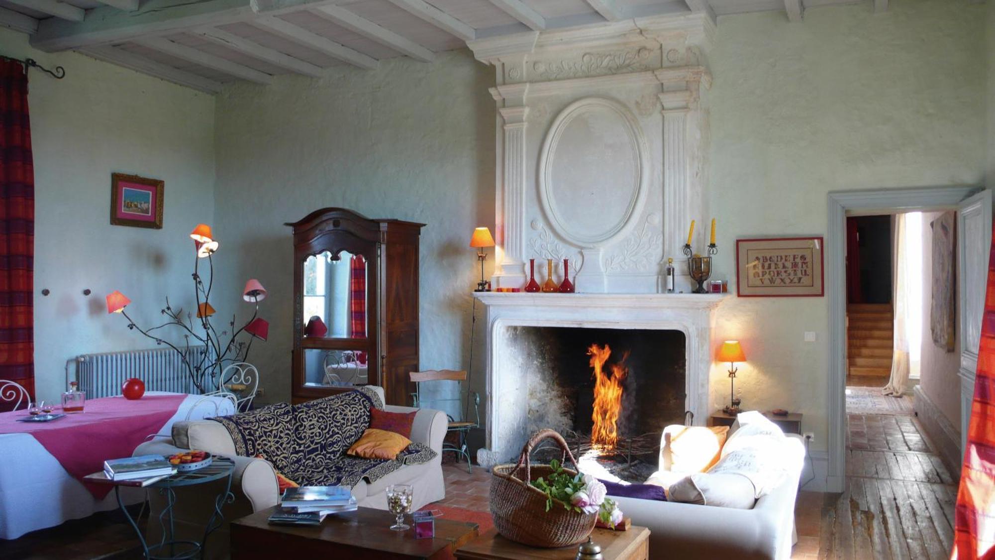 Chambres D'Hotes Logis De L'Astree Saint-Bris-des-Bois Kültér fotó