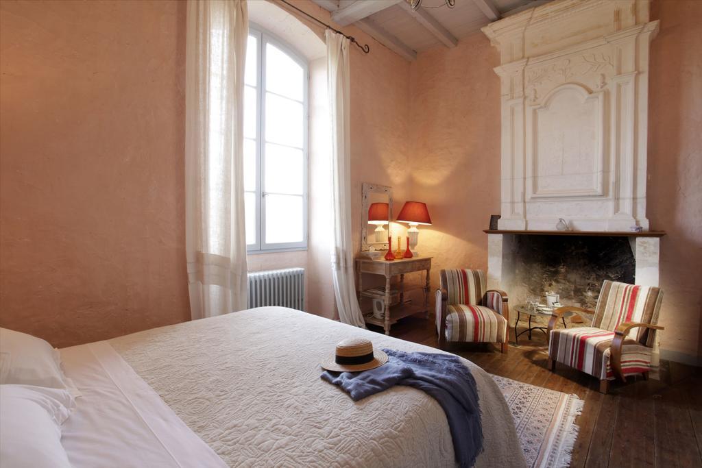 Chambres D'Hotes Logis De L'Astree Saint-Bris-des-Bois Kültér fotó