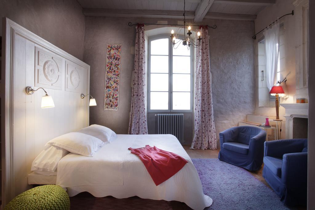 Chambres D'Hotes Logis De L'Astree Saint-Bris-des-Bois Kültér fotó